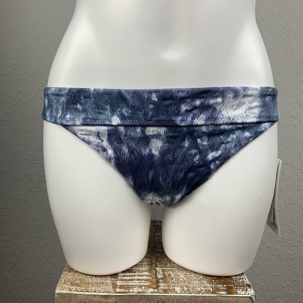 Athleta Tulum Tie Dye Bikini Bottom